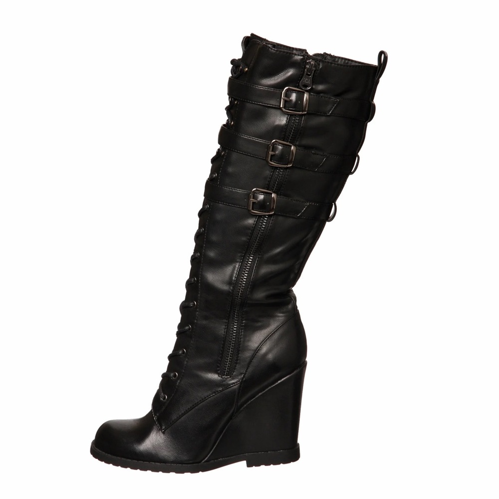 MIA Ursela Lace-Up Boots